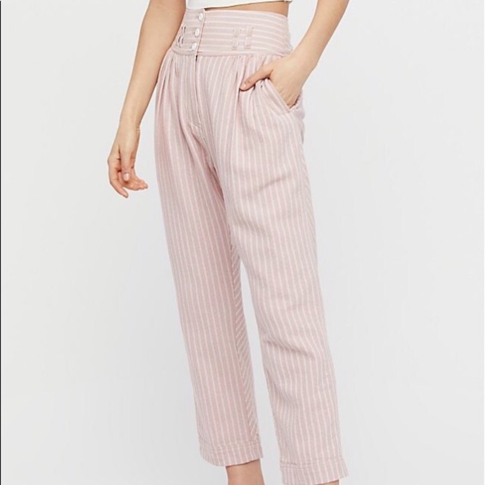 Free People Rumors Harem Pant